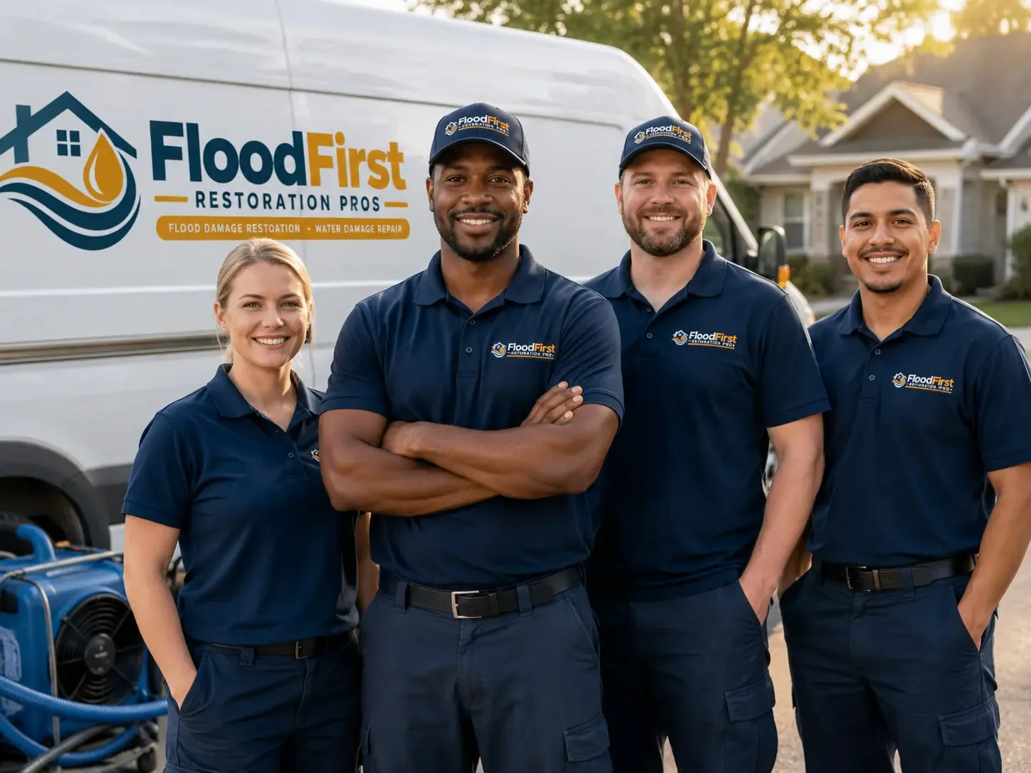 Flood Damage Restoration company in Forest, LA
