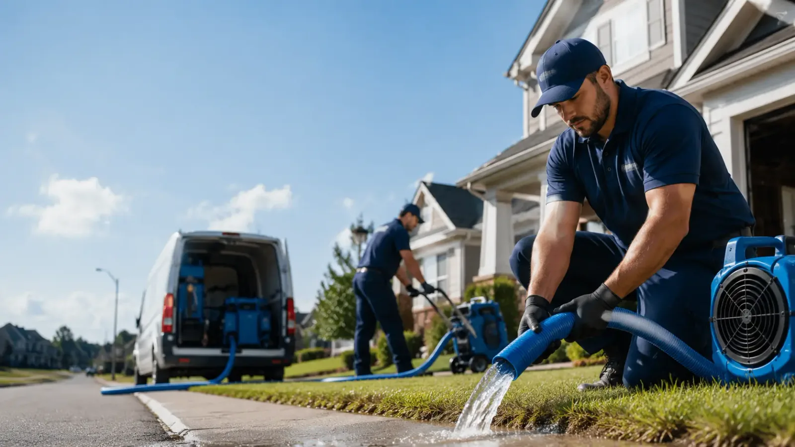 Flood Damage Restoration in Forest, LA